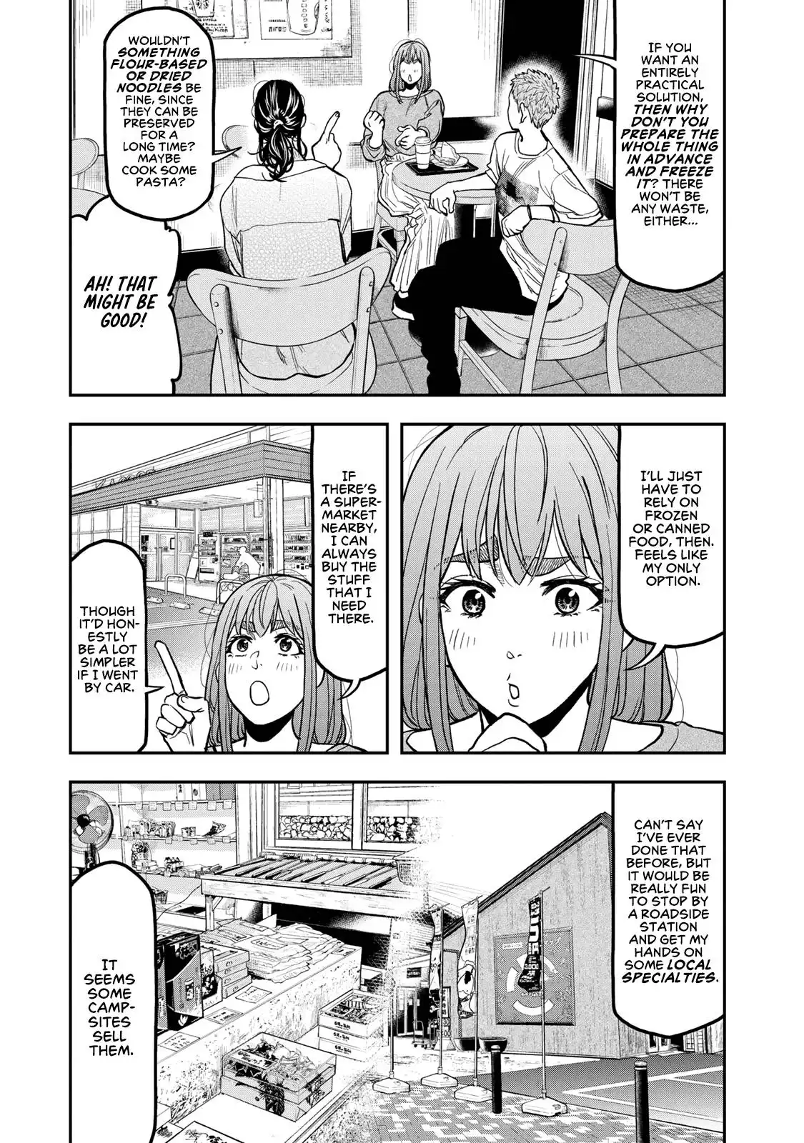 Futari Solo Camp Chapter 27 11